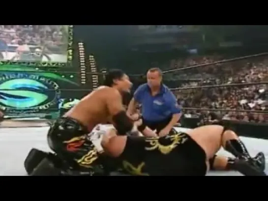 WWE SummerSlam 2003 - Eddie Guerrero VS Tajiri VS Chris Beniot VS Rhyno (WWE U.S Championship)