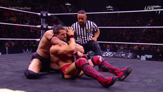 Finn Bálor vs Johnny Gargano - NXT TakeOver: Portland