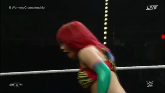 Bayley vs Asuka - NXT TakeOver: Dallas - NXT Women's Championship