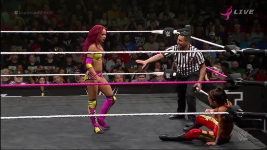 Bayley vs Sasha Banks - NXT Takeover: Respect - NXT Women's Championship 30 Minute Ironman Match