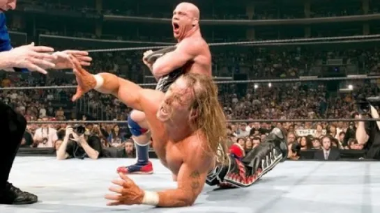 Shawn Michaels vs Kurt Angle - WrestleMania 21