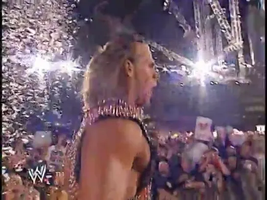 WWE Shawn Michaels vs Chris Jericho WrestleMania XIX 30.03.2003