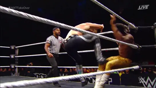 Velveteen Dream vs Tyler Breeze - NXT TakeOver: XXV - NXT North American Championship