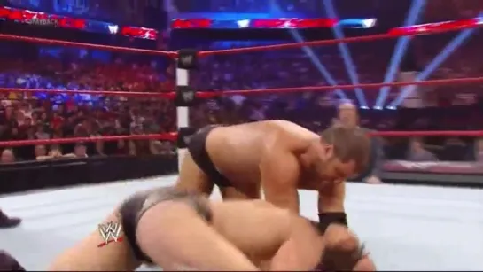 |WM| Curtis Axel vs The Miz vs Wade Barrett - (Triple Threat Match) - Payback 2013