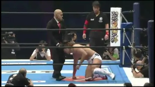 Wrestle Kingdom 7: Prince Devitt vs. Low Ki vs. Kota Ibushi (04.01.2013)