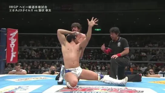 |WM| Kota Ibushi vs Aj Styles (NJPW - Invasion Attack 2015)