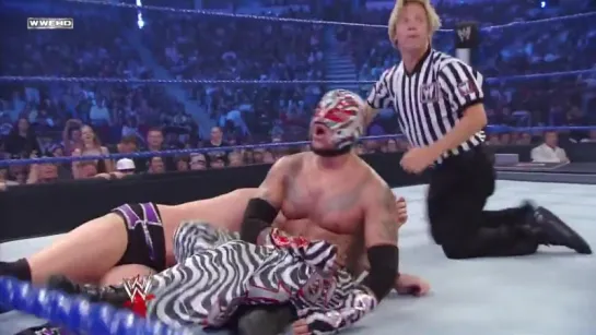 The Bash 2009: Rey Mysterio vs. Chris Jericho - Title vs. Mask