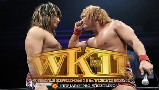 Tetsuya Naito(с) vs. Hiroshi Tanahashi Match for the IWGP IC Title