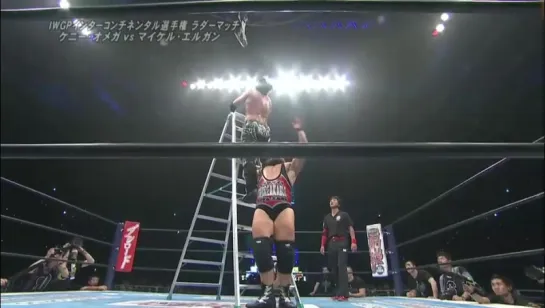 NJPW Dominion 6.19: Kenny Omega vs Michael Elgin