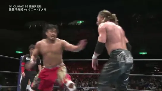 Kenny Omega Vs. Hirooki Goto (NJPW G1 Climax 26 Final)