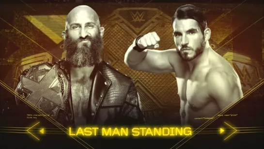 Tommaso Ciampa vs Johnny Gargano - NXT TakeOver: Brooklyn IV - NXT Championship - Last Man Standing