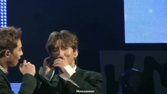 [VK][180210] MONSTA X fancam Talk Time (Kihyun focus) @ K-POP FESTIVAL 2018 in Sapporo