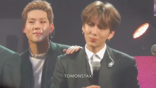 [VK][180210] MONSTA X fancam Talk Time (Kihyun focus) @ K-POP FESTIVAL 2018 in Sapporo