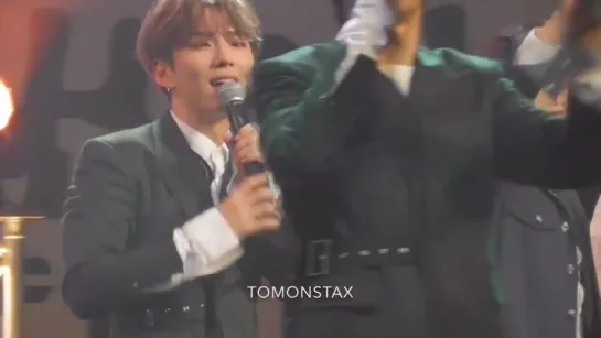 [VK][180210] MONSTA X fancam Ending (Kihyun focus) @ K-POP FESTIVAL 2018 in Sapporo