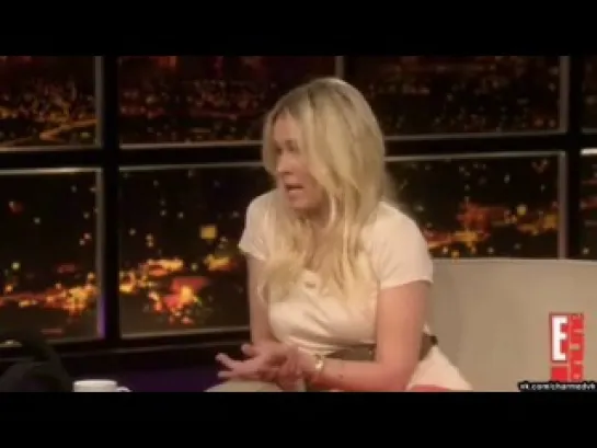 Шэннен Доэрти на шоу Chelsea Lately (16/04/12)