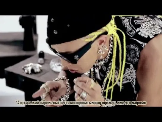 G-DRAGON (Big Bang) - ONE OF A KIND (рус. саб.)