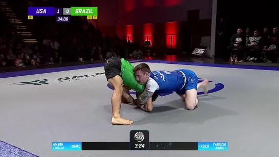 8 Mason Fowler vs Fabricio Andrey #Polaris20 USA vs BRAZIL