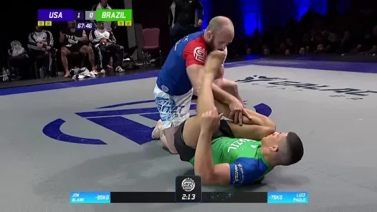 14 Jon Blank vs Luiz Paulo #Polaris20 USA vs BRAZIL