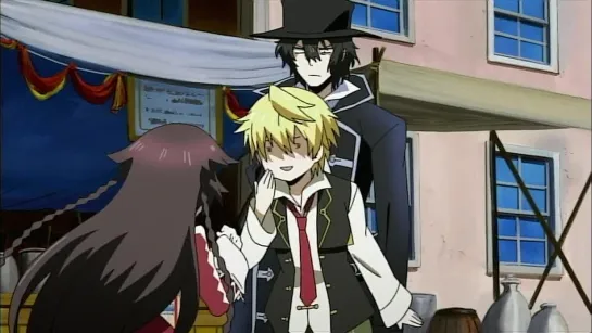 Pandora Hearts / Сердца Пандоры [08 из 25] Озвучка Shachiburi [AniMedia.Tv]