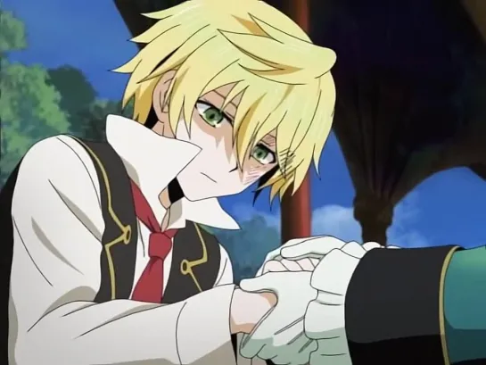 Pandora Hearts /Сердца Пандоры сезон 1 серия 14 (русская озвучка;HD 720)