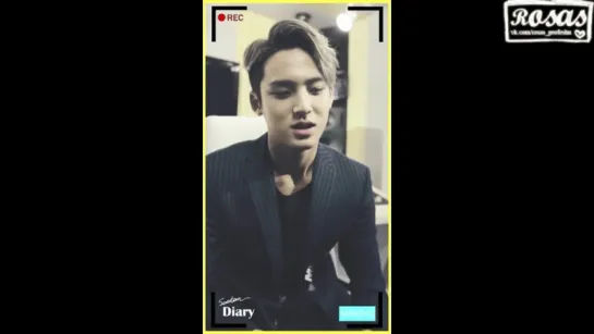 [ROSAS RUS SUB] SEVENTEEN (세븐틴) - Mingyu(민규) Diary