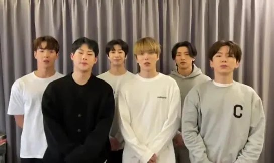 [VK][30.03.2021] MONSTA X message @ News TV