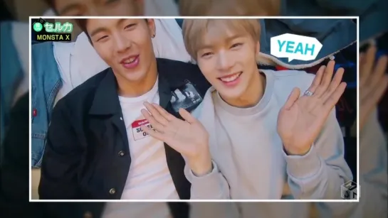 [VK][20.12.2015] Monsta X K-POP Music ON! TV