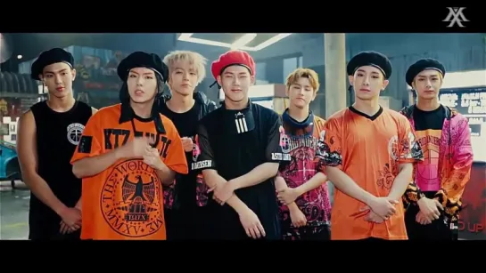 [VK] [07.09.15] Приветственное видео от Monsta X для NAVER MUSIC @ Фанкафе