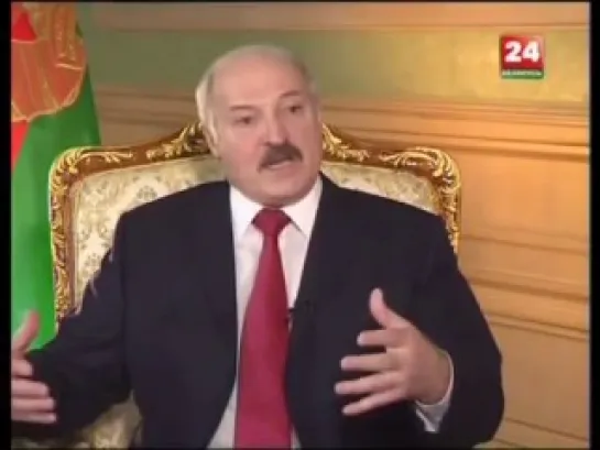 Александр Лукашенко   интервью программе «Шустер LIVE»