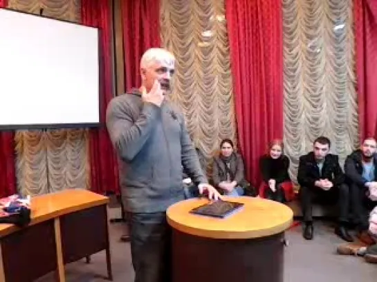 Дмитро Корчинський на spilno.tv - памятка террористу (19.03.2014)