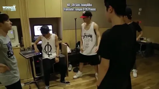 WIN - Who Is Next Unreleased Clip   (Team B's Comic Dance Battle)