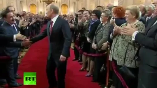 Путин и Байрамов