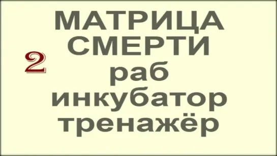 Человек в матрице смерти. Как избавиться от чужих и подселенцев