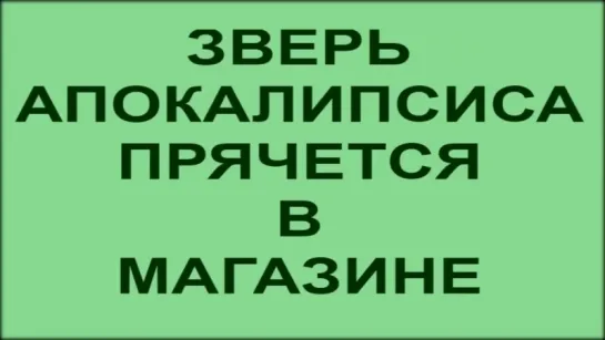 Зверь Апокалипсиса прячется в магазине. Человекам нужно выйти из магазина