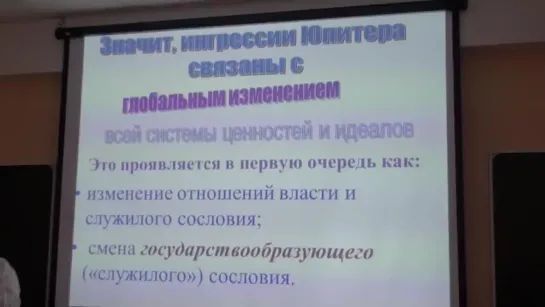 Михаил Левин. Астропрогноз для России 2012 - 2022