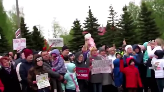 митинг  МУСОРНАЯ МАФИЯ ОБСТРЕЛЯЛА АКТИВИСТОВ ШИЕСА МИТИНГИ ПРОТЕСТЫ АРХАНГЕЛЬСК ПОЛИГОН