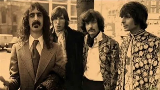 Pink Floyd and Frank Zappa - Live (1969).