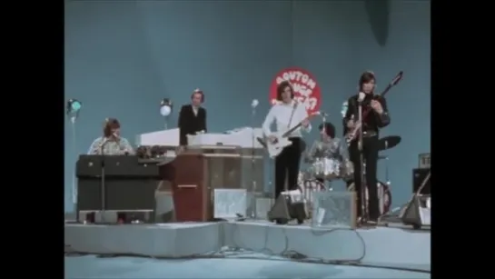 Pink Floyd - Rare live footage (1968).