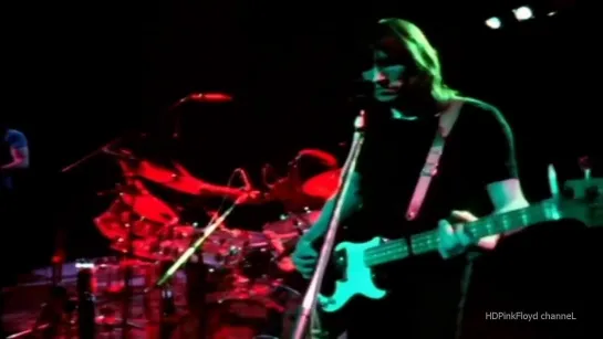 Pink Floyd - Live Footage (1970s).