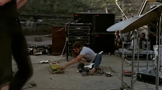 Pink Floyd - «Live at Pompeii» (1971). Film by Adrian Maben.