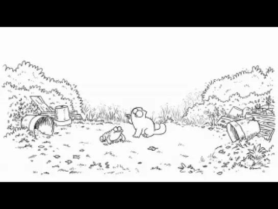 Simon's Cat in 'Tongue Tied'