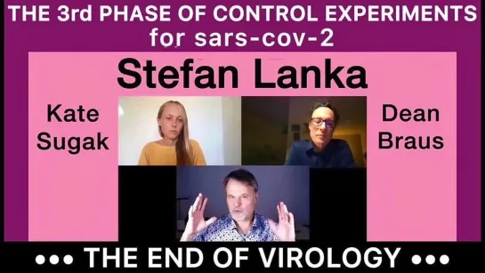 Доктор Стефан Ланка на 3-м этапе контрольных экспериментов по SARS-CoV-2    Stefan phase 3 english