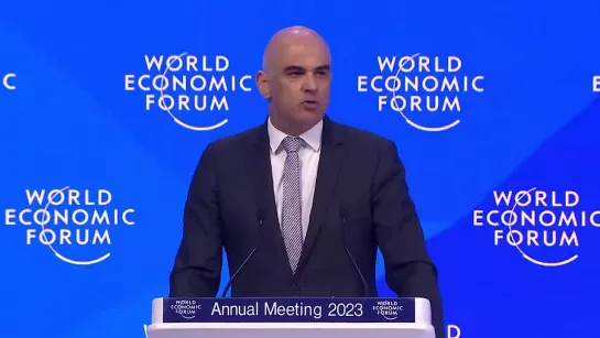 Welcoming Remarks and Special Address _ Davos 2023 _ World Economic Forum