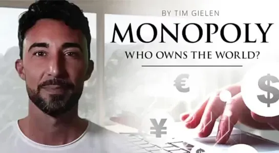 Монополия - Кому принадлежит мир _ Monopoly - Who owns the world #WWG1WGA