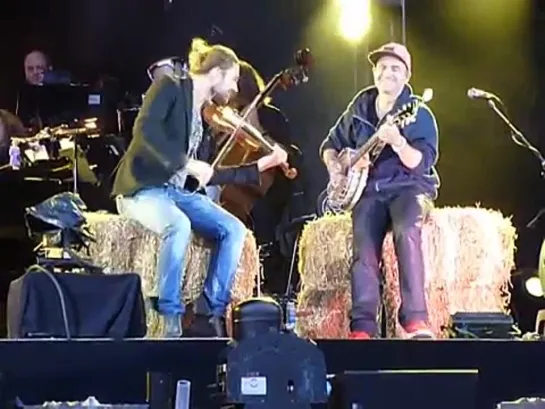 David Garrett - Zwickau - 28.06.2013 - Duelling Banjos