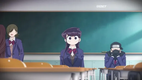 [Animaunt] У Коми проблемы с общением 2 - Komi-san wa Comyushou desu 2nd Season - 03 серия (многоголосая озвучка)