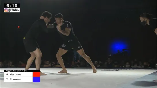 Cole Franson vs Hugo Marques - Fight To Win 161