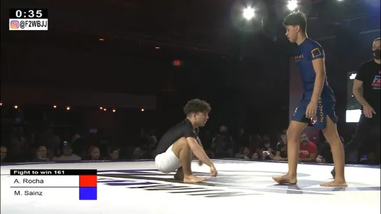 Michael Sainz vs Achilles Rocha - Fight To Win 161