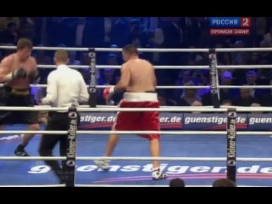 Александр Поветкин vs Николай Фирта