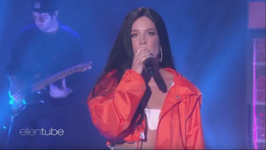 Halsey - Bad At Love (Live on The Ellen DeGeneres Show)